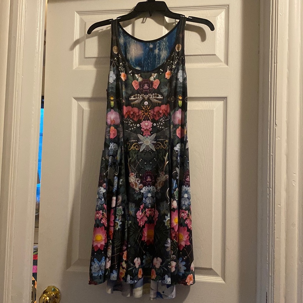 Absolutely Stunning Inside Out Blackmilk Dress. I do not know the name!